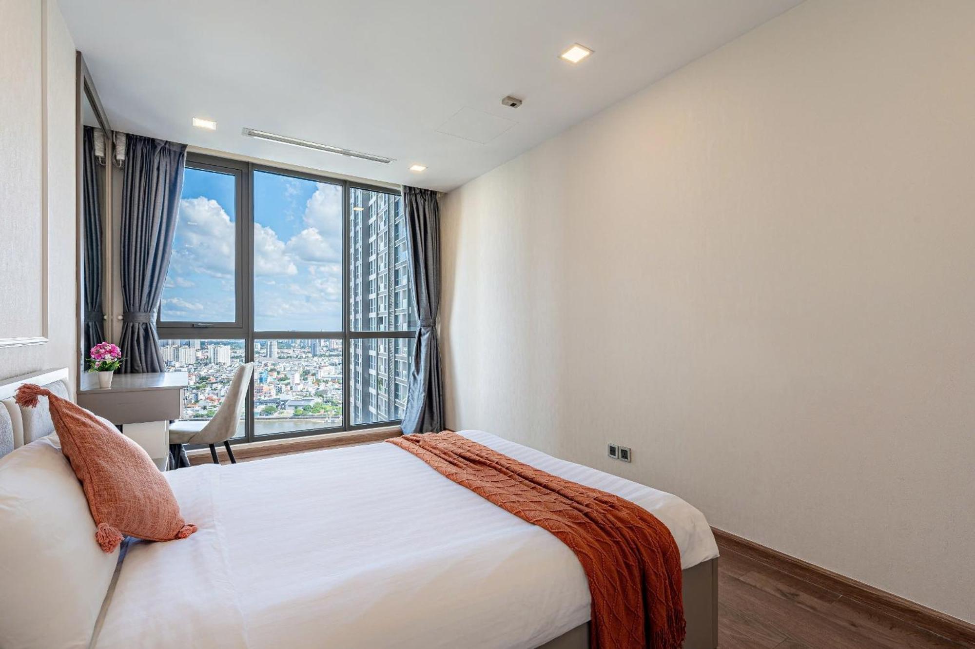 Căn hộ Bedrooms At Landmark - Vinhomes TP. Hồ Chí Minh