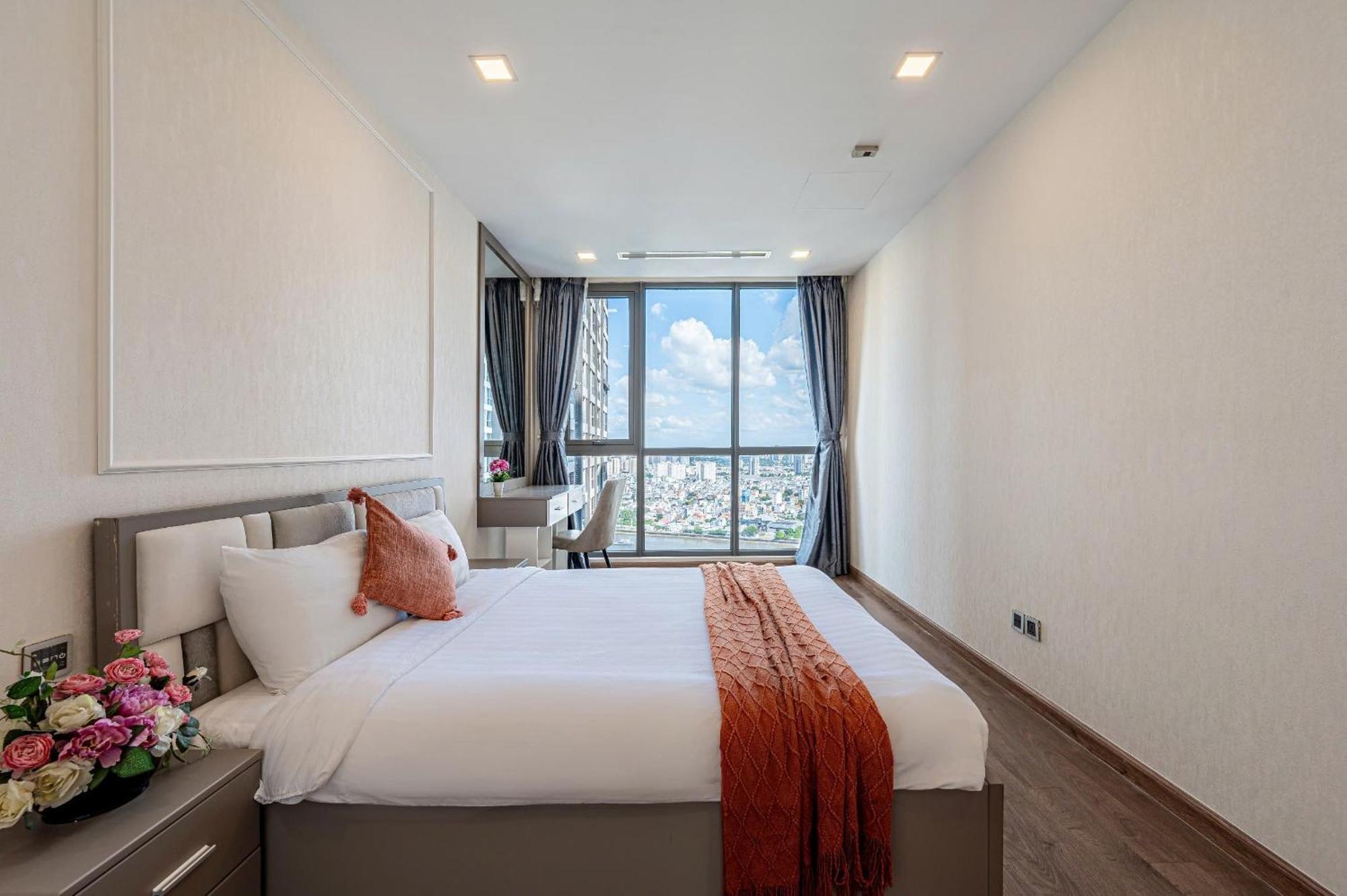 Bedrooms At Landmark - Vinhomes Căn hộ