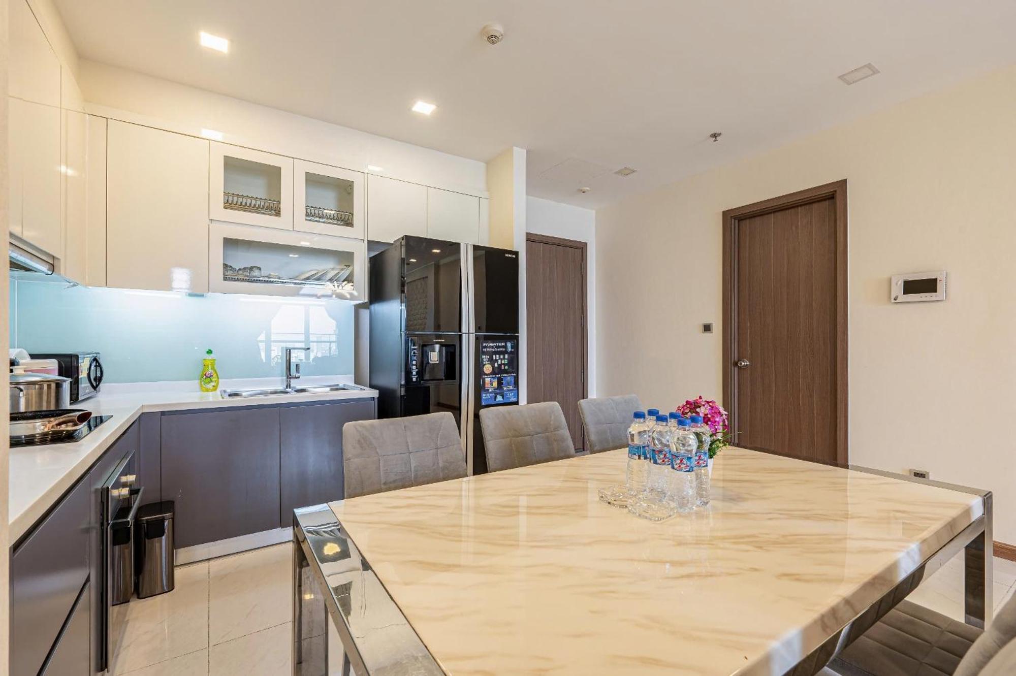 Căn hộ Bedrooms At Landmark - Vinhomes