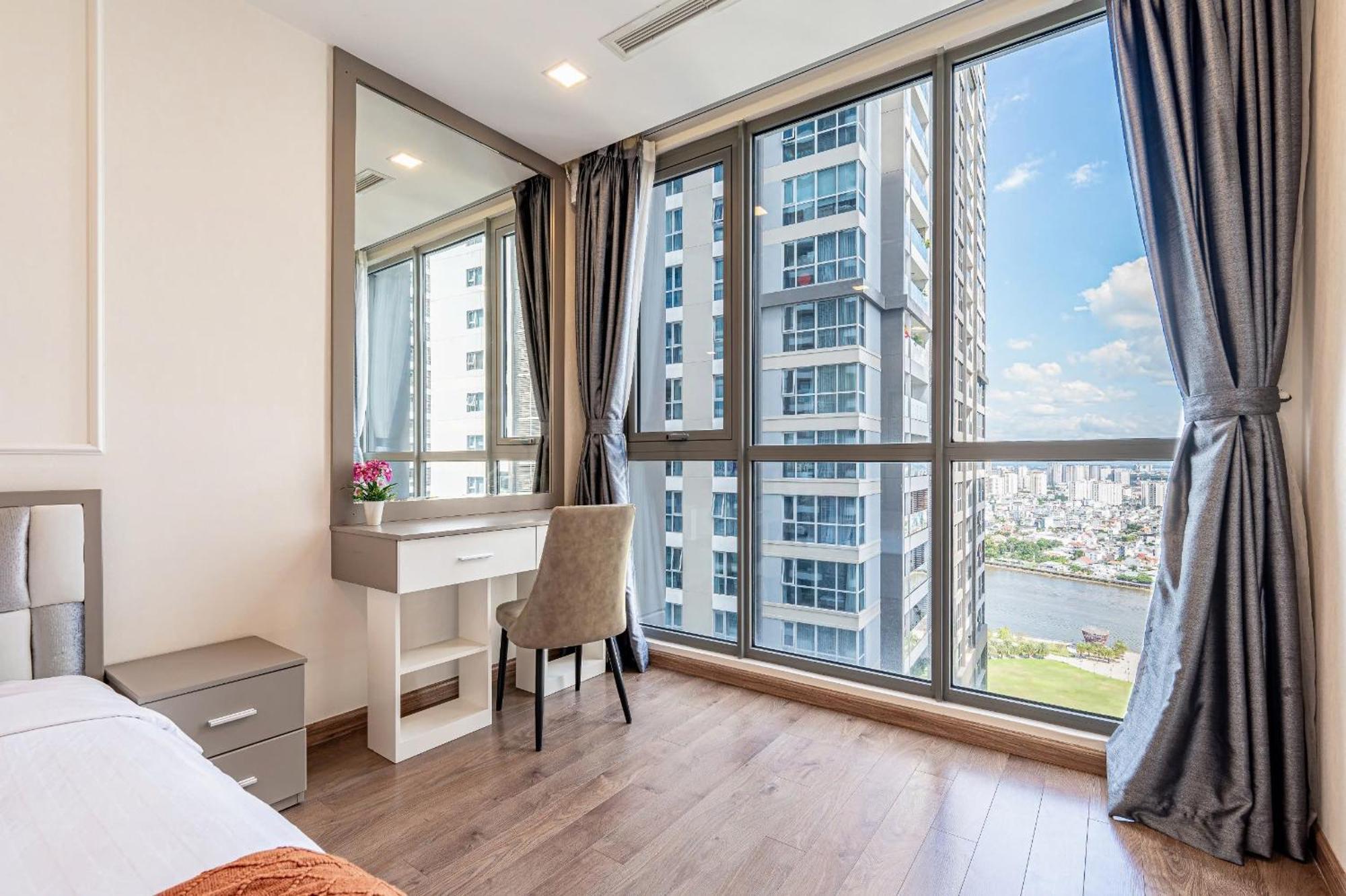 Căn hộ Bedrooms At Landmark - Vinhomes TP. Hồ Chí Minh
