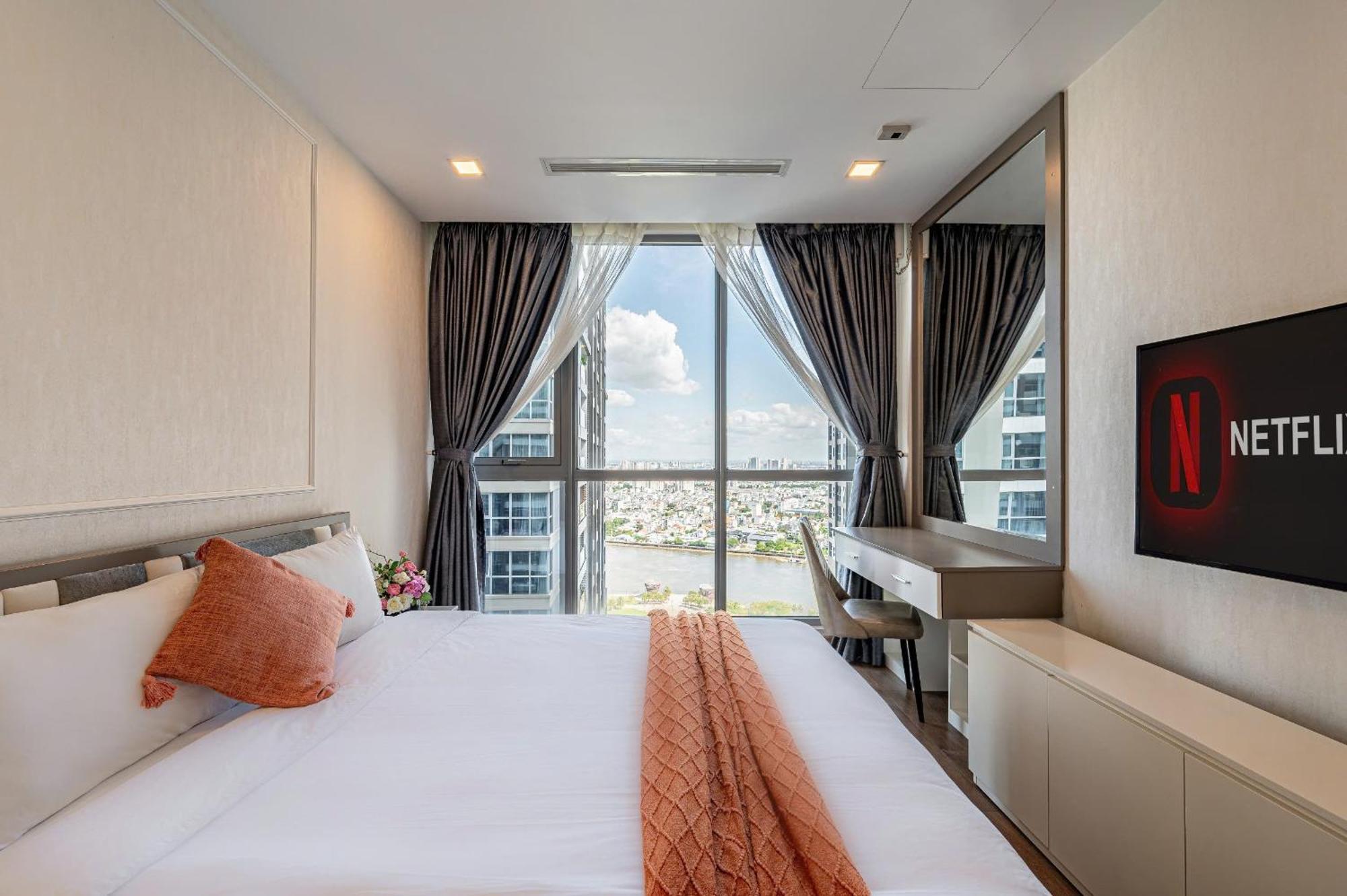 Bedrooms At Landmark - Vinhomes Căn hộ *
