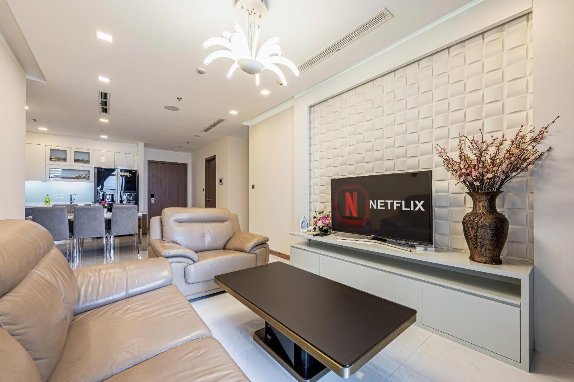 Bedrooms At Landmark - Vinhomes Căn hộ
