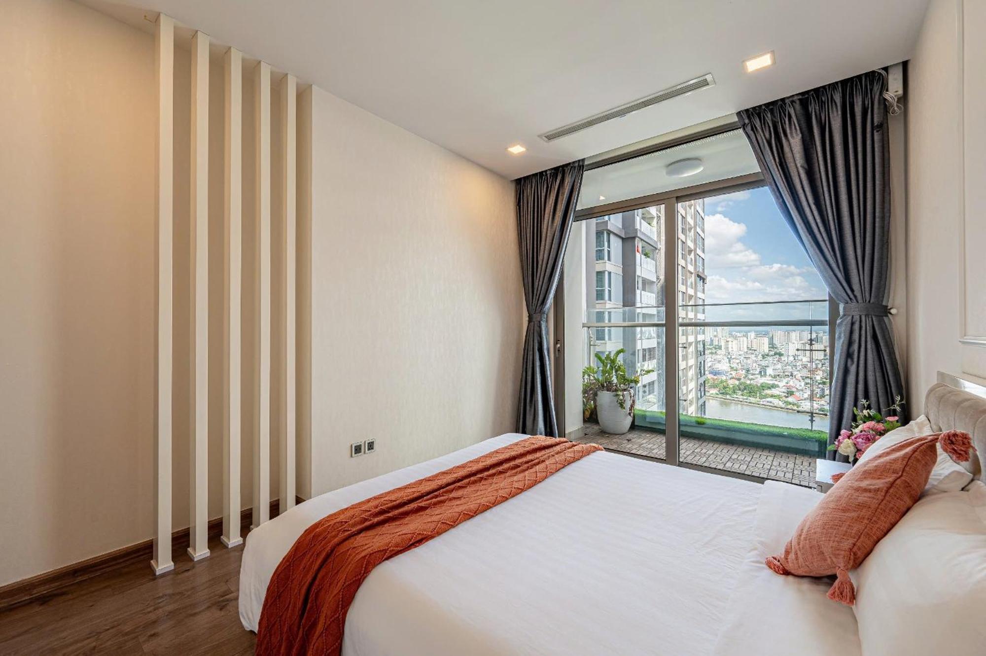 Căn hộ Bedrooms At Landmark - Vinhomes