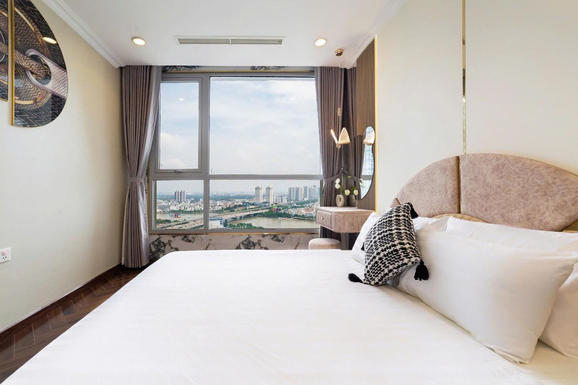 Căn hộ Bedrooms At Landmark - Vinhomes *