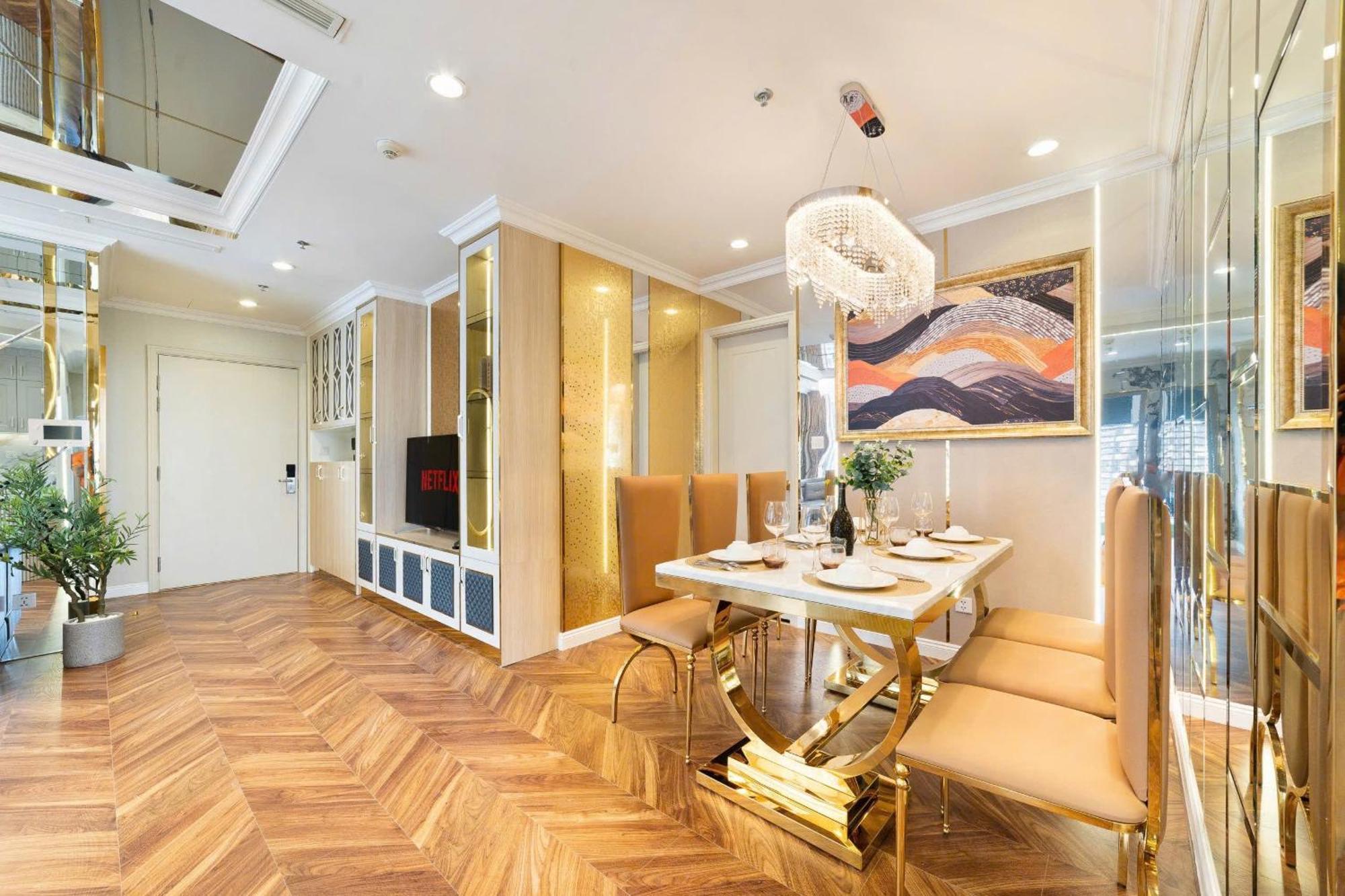 Bedrooms At Landmark - Vinhomes Căn hộ
