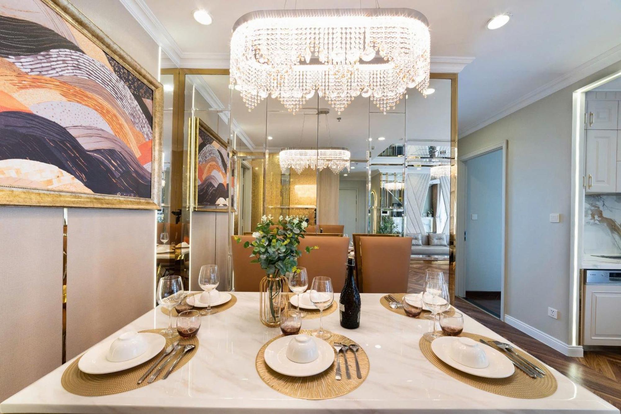 Căn hộ Bedrooms At Landmark - Vinhomes *